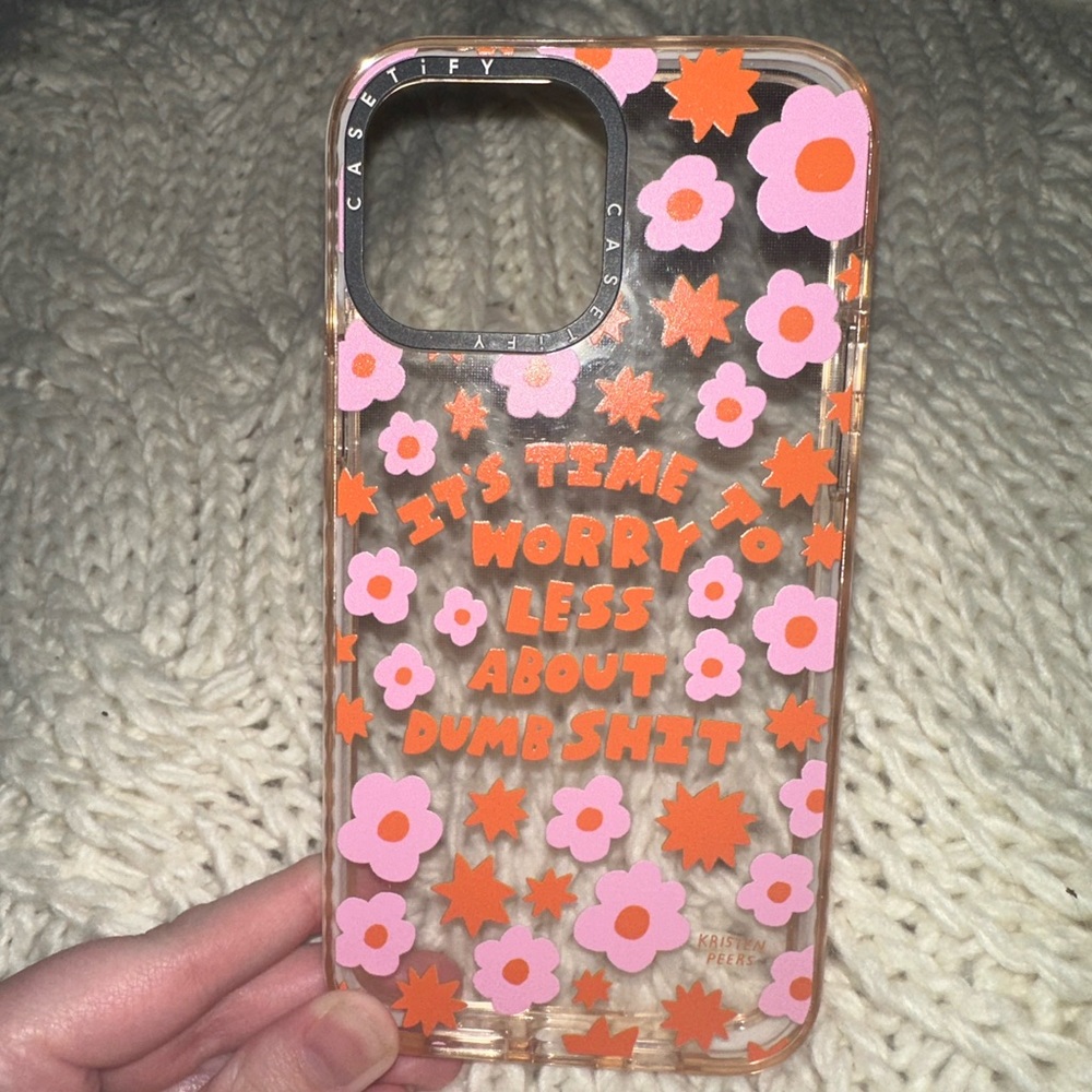 Casetify 13 pro max case for sale!!